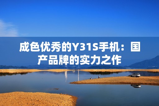 成色优秀的Y31S手机：国产品牌的实力之作