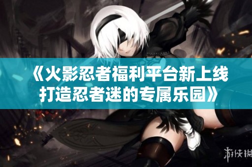 《火影忍者福利平台新上线 打造忍者迷的专属乐园》
