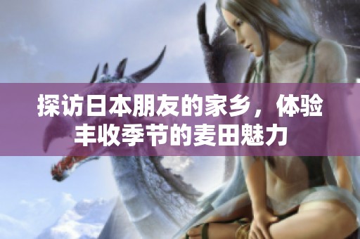 探访日本朋友的家乡，体验丰收季节的麦田魅力