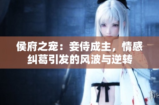 侯府之宠：妾侍成主，情感纠葛引发的风波与逆转