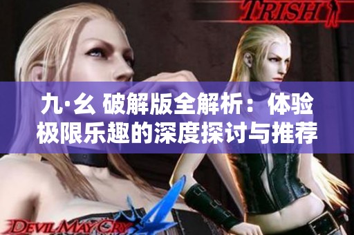 九·幺 破解版全解析：体验极限乐趣的深度探讨与推荐