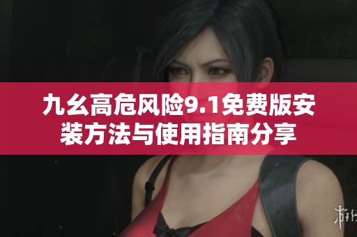 九幺高危风险9.1免费版安装方法与使用指南分享