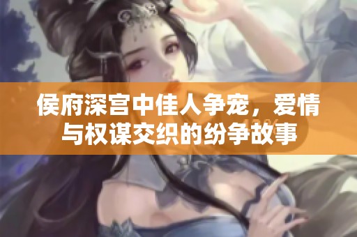侯府深宫中佳人争宠，爱情与权谋交织的纷争故事