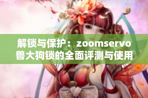 解锁与保护：zoomservo兽大狗锁的全面评测与使用体验