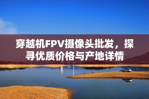 穿越机FPV摄像头批发，探寻优质价格与产地详情