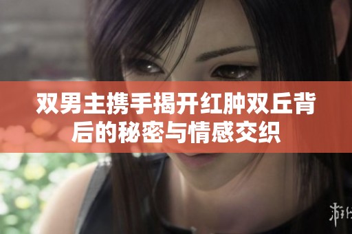双男主携手揭开红肿双丘背后的秘密与情感交织