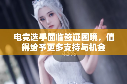 电竞选手面临签证困境，值得给予更多支持与机会