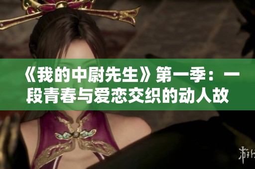 《我的中尉先生》第一季：一段青春与爱恋交织的动人故事
