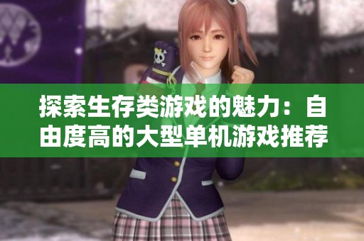 探索生存类游戏的魅力：自由度高的大型单机游戏推荐