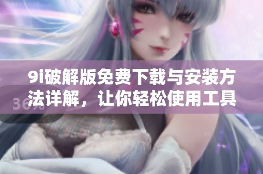 9i破解版免费下载与安装方法详解，让你轻松使用工具