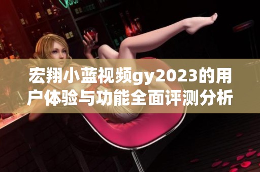 宏翔小蓝视频gy2023的用户体验与功能全面评测分析