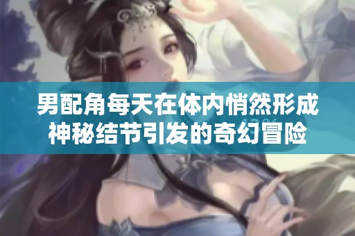 男配角每天在体内悄然形成神秘结节引发的奇幻冒险