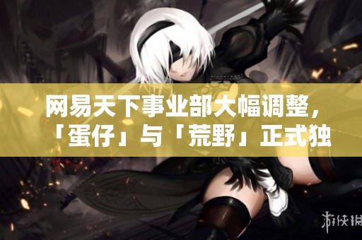 网易天下事业部大幅调整，「蛋仔」与「荒野」正式独立成立新团队