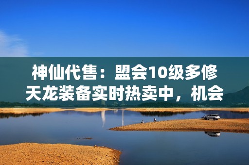 神仙代售：盟会10级多修天龙装备实时热卖中，机会不容错过