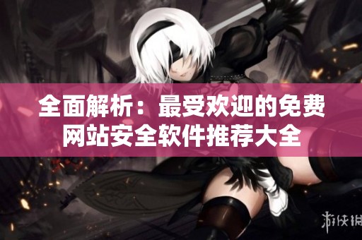 全面解析：最受欢迎的免费网站安全软件推荐大全