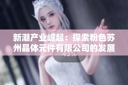 新潮产业崛起：探索粉色苏州晶体元件有限公司的发展之路