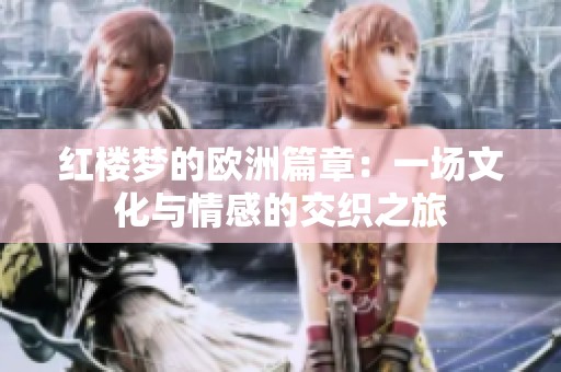 红楼梦的欧洲篇章：一场文化与情感的交织之旅