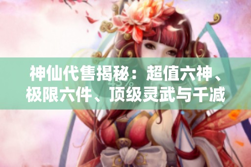 神仙代售揭秘：超值六神、极限六件、顶级灵武与千减转天山的强大魅力