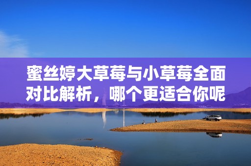 蜜丝婷大草莓与小草莓全面对比解析，哪个更适合你呢