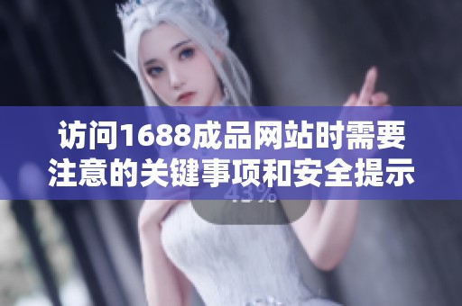 访问1688成品网站时需要注意的关键事项和安全提示