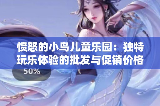 愤怒的小鸟儿童乐园：独特玩乐体验的批发与促销价格揭晓！
