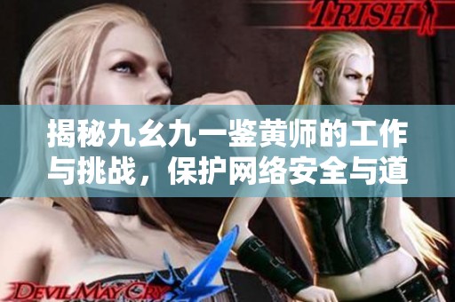 揭秘九幺九一鉴黄师的工作与挑战，保护网络安全与道德底线