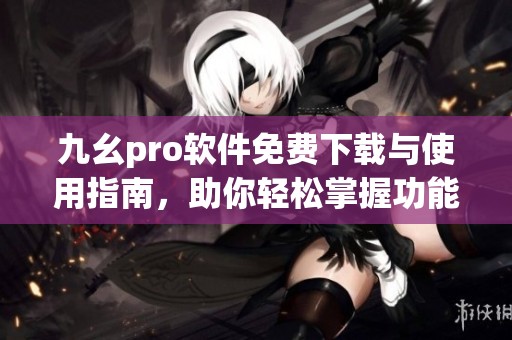 九幺pro软件免费下载与使用指南，助你轻松掌握功能