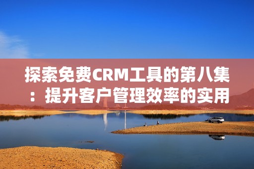 探索免费CRM工具的第八集：提升客户管理效率的实用技巧