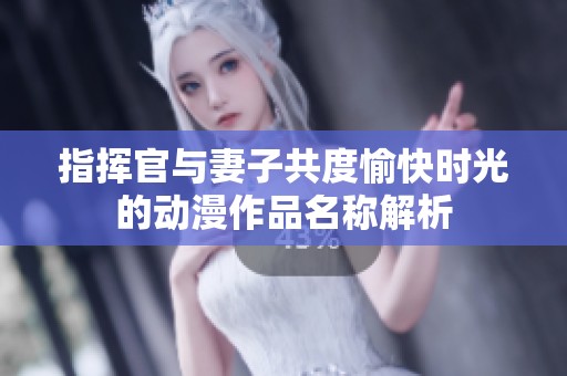 指挥官与妻子共度愉快时光的动漫作品名称解析