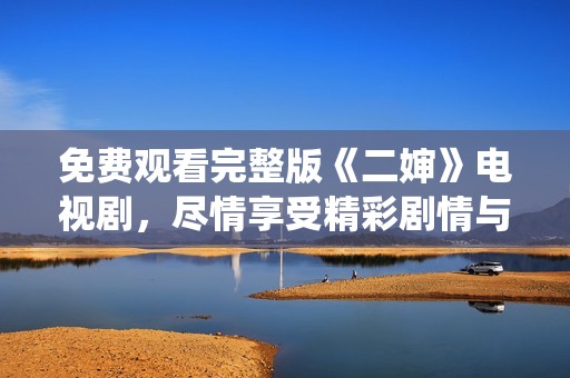 免费观看完整版《二婶》电视剧，尽情享受精彩剧情与角色演绎