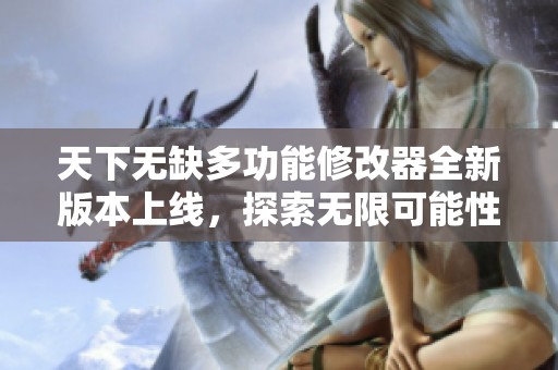 天下无缺多功能修改器全新版本上线，探索无限可能性的全新体验来袭