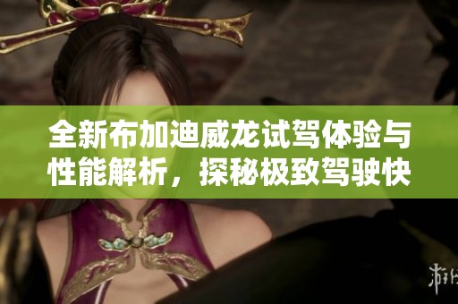 全新布加迪威龙试驾体验与性能解析，探秘极致驾驶快感与速度魅力