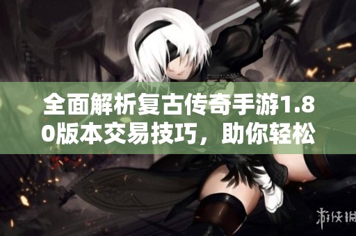 全面解析复古传奇手游1.80版本交易技巧，助你轻松掌握物品交易秘诀！