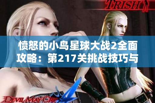 愤怒的小鸟星球大战2全面攻略：第217关挑战技巧与通关策略分享