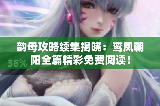 韵母攻略续集揭晓：鸾凤朝阳全篇精彩免费阅读！