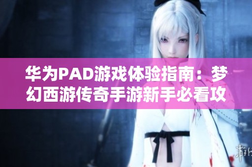 华为PAD游戏体验指南：梦幻西游传奇手游新手必看攻略解析