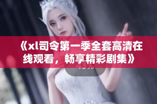 《xl司令第一季全套高清在线观看，畅享精彩剧集》