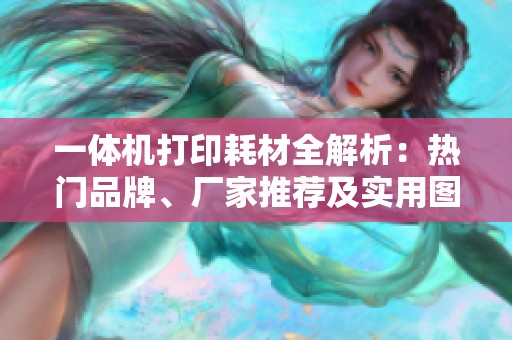 一体机打印耗材全解析：热门品牌、厂家推荐及实用图片分享