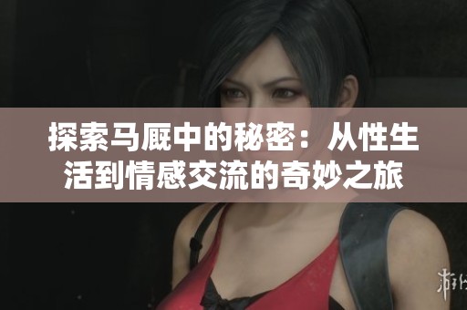 探索马厩中的秘密：从性生活到情感交流的奇妙之旅