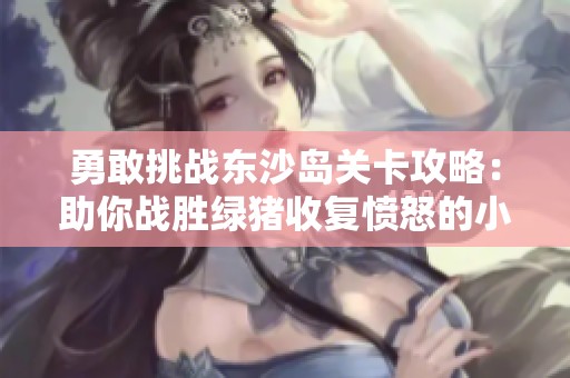 勇敢挑战东沙岛关卡攻略：助你战胜绿猪收复愤怒的小鸟英雄传之海岛领土