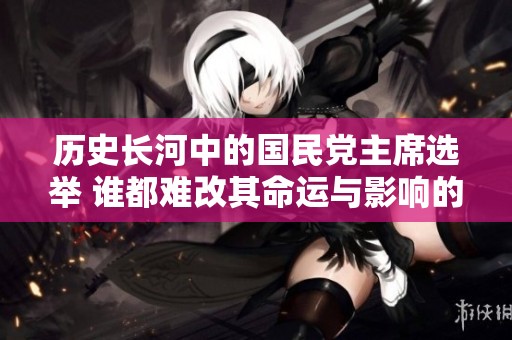 历史长河中的国民党主席选举 谁都难改其命运与影响的深远性