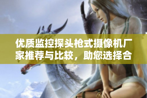 优质监控探头枪式摄像机厂家推荐与比较，助您选择合适的安防产品