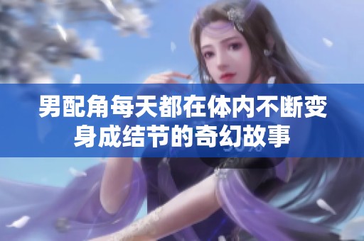 男配角每天都在体内不断变身成结节的奇幻故事