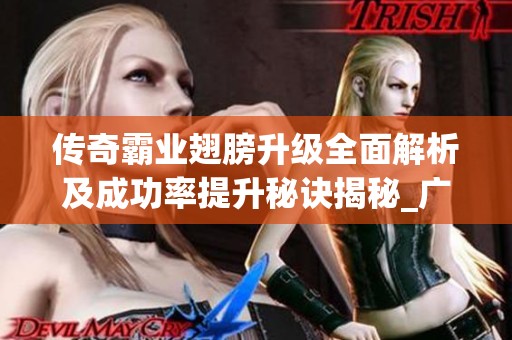 传奇霸业翅膀升级全面解析及成功率提升秘诀揭秘_广穗手游网