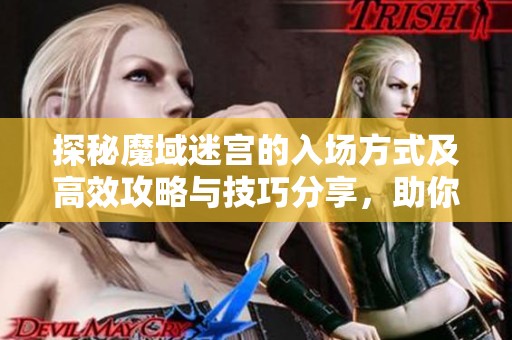 探秘魔域迷宫的入场方式及高效攻略与技巧分享，助你快速通关