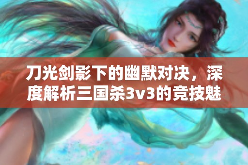 刀光剑影下的幽默对决，深度解析三国杀3v3的竞技魅力与策略智慧