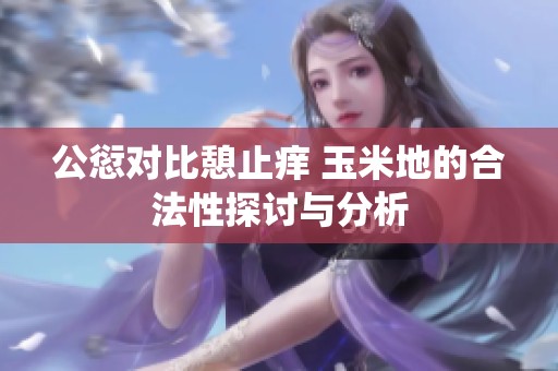 公愆对比憩止痒 玉米地的合法性探讨与分析