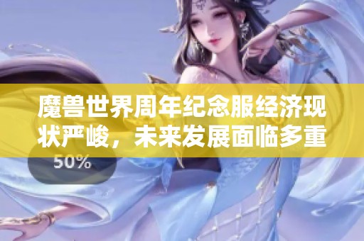 魔兽世界周年纪念服经济现状严峻，未来发展面临多重挑战和机遇分析