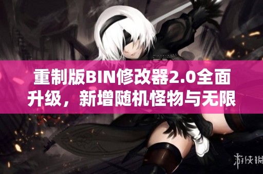 重制版BIN修改器2.0全面升级，新增随机怪物与无限召唤功能助你畅玩游戏