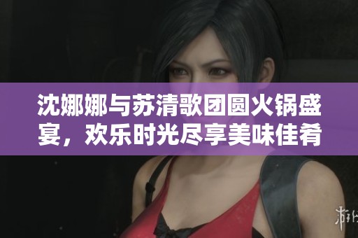 沈娜娜与苏清歌团圆火锅盛宴，欢乐时光尽享美味佳肴